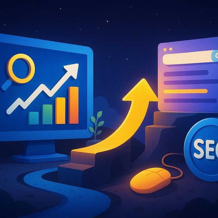 Search Engine Optimization Services: The 614-Click Gap