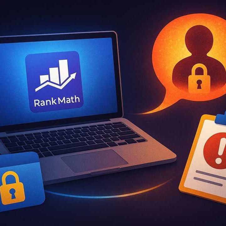Rank Math Admin Access Allegations: What Site Owners Do Next