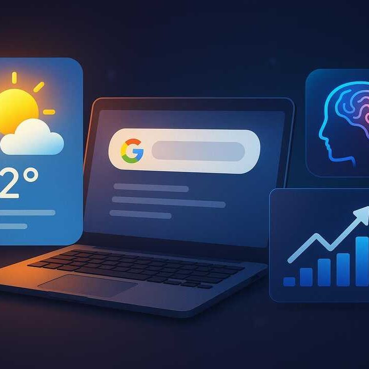Google Weather AI in Search: What It Means for SEO