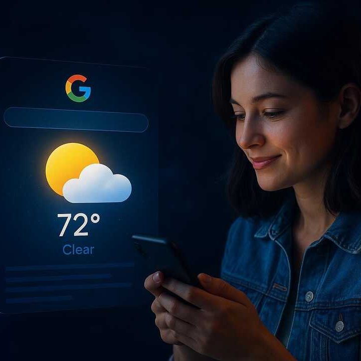 Google Weather AI in Search: The End of Blue Links for Local Queries
