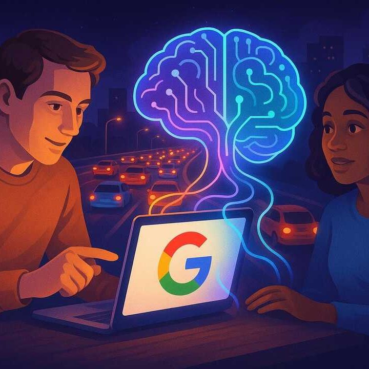 People Use Google and AI Together: What That Means for Traffic