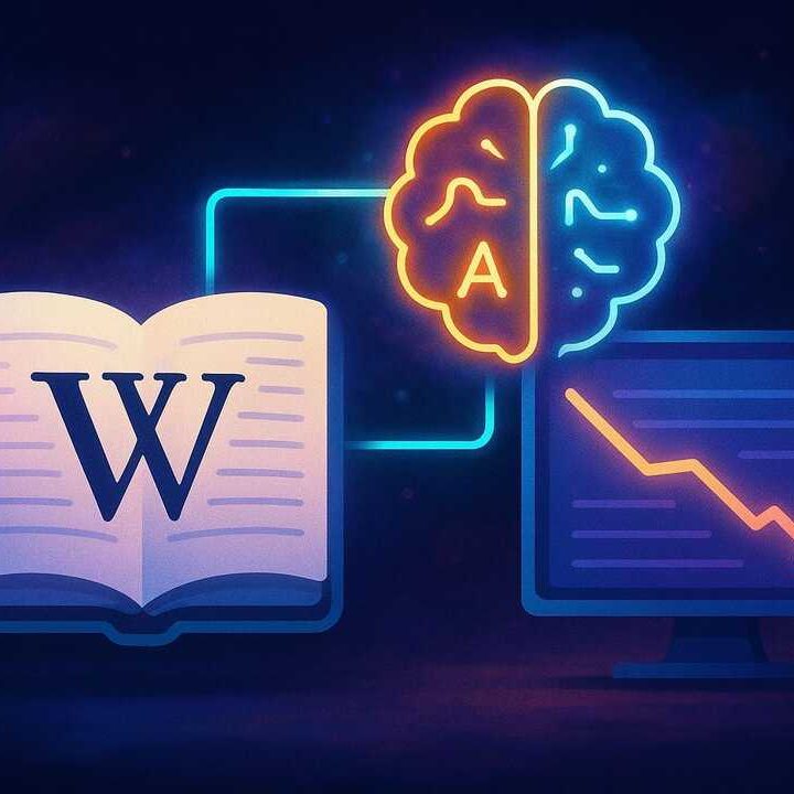 Wikipedia Study: AI Overviews Cut Web Referrals by 5%