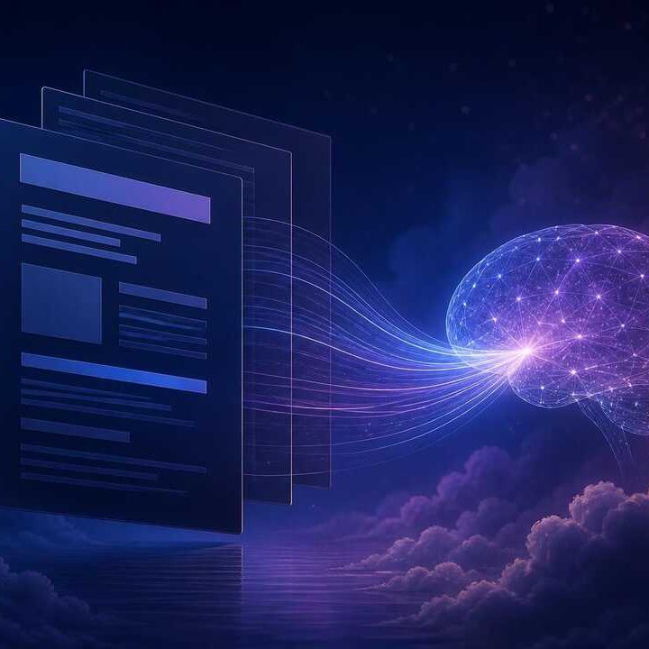 Text-Only Website Version: The Layer AI Search Actually Reads