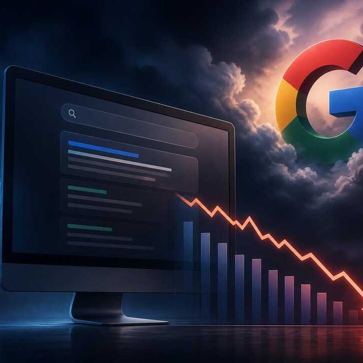 Google Desktop CTR Fell in Q2: What the Data Shows