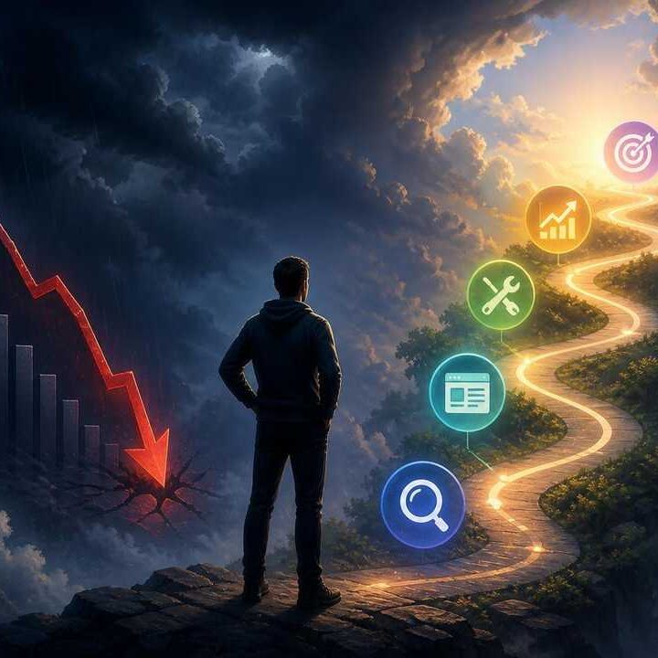 Google Update Traffic Loss: What to Do When It Drops