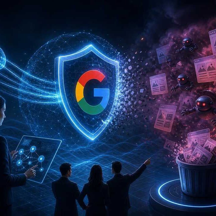 Google Uses AI to Catch AI Spam: What Agencies Must Do